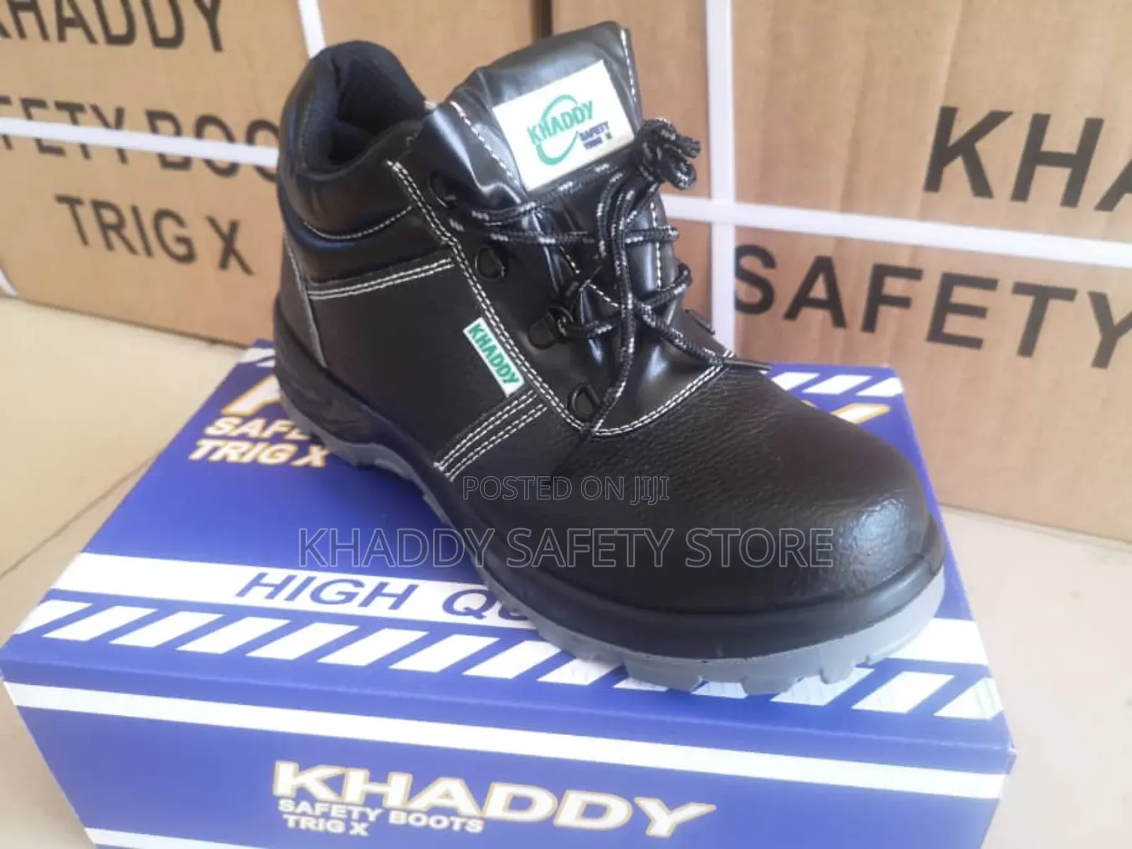Safety Boot (Trig)
