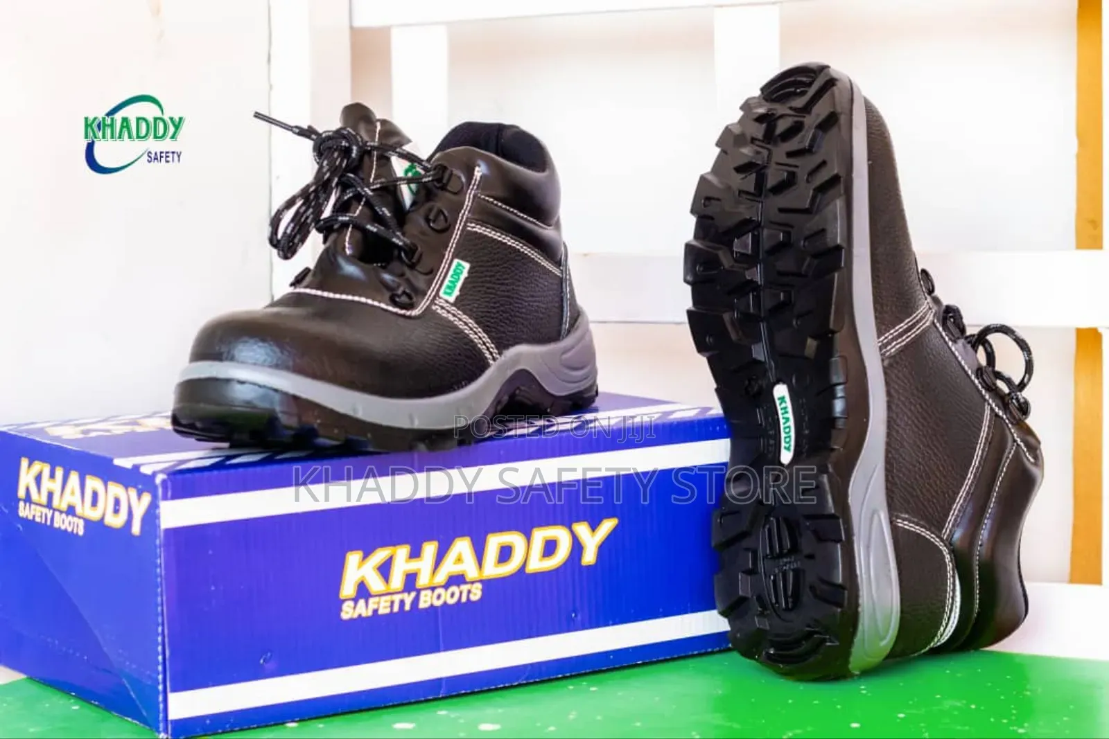 Safety Boot (Trig)