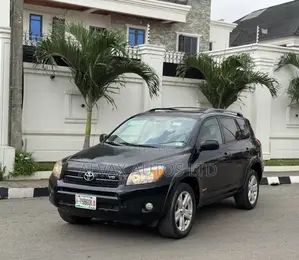 Toyota RAV4 2008 Black
