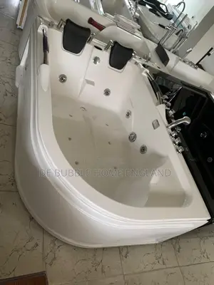 Double Jacuzzi White