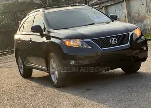 Lexus RX 350 FWD 2012 Black