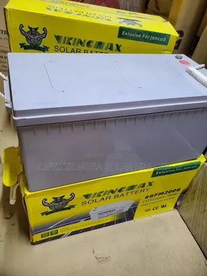 Vikingmax Solar Battery 12v 200ah