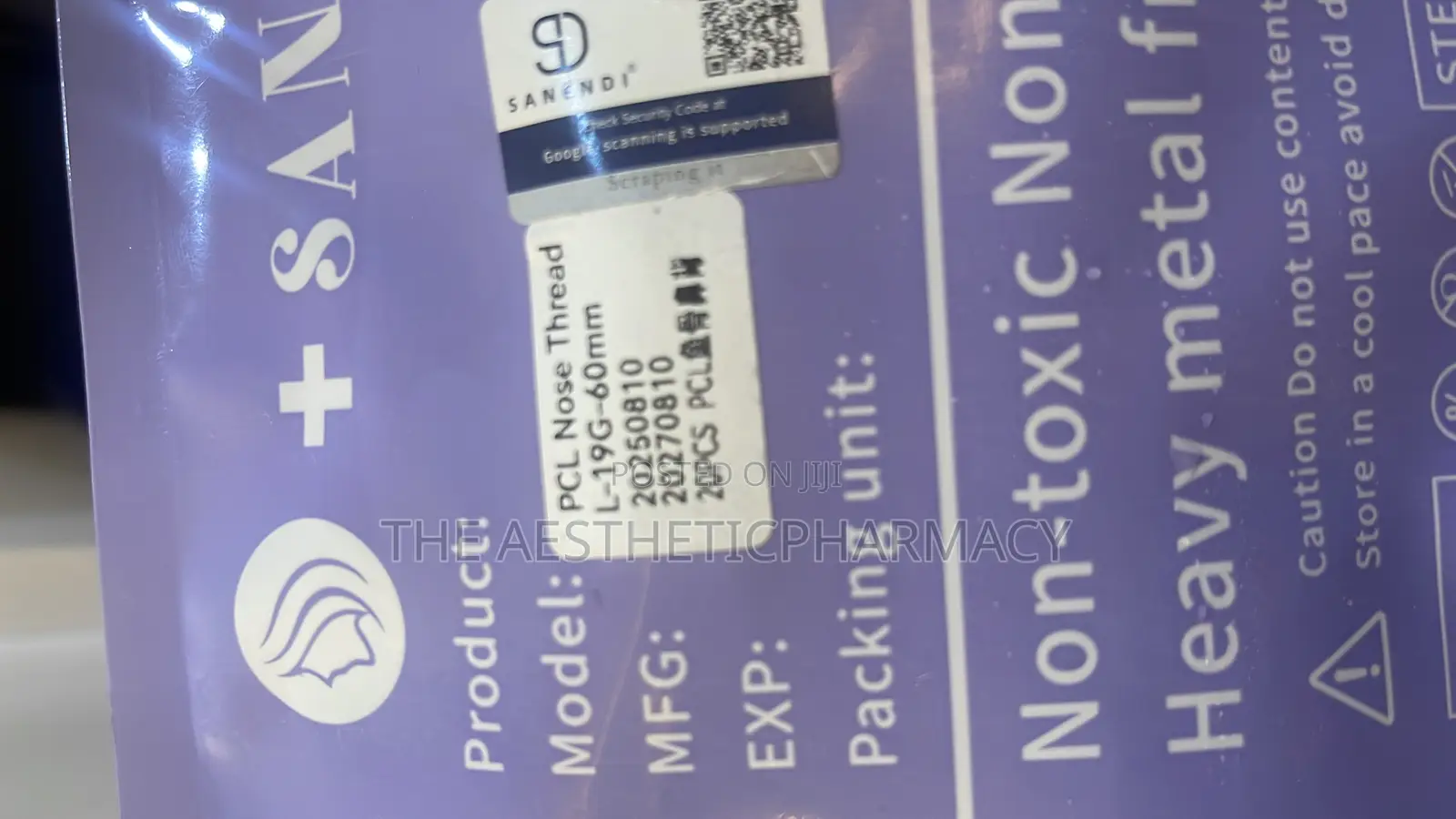 PCL Thread 19gx60mm