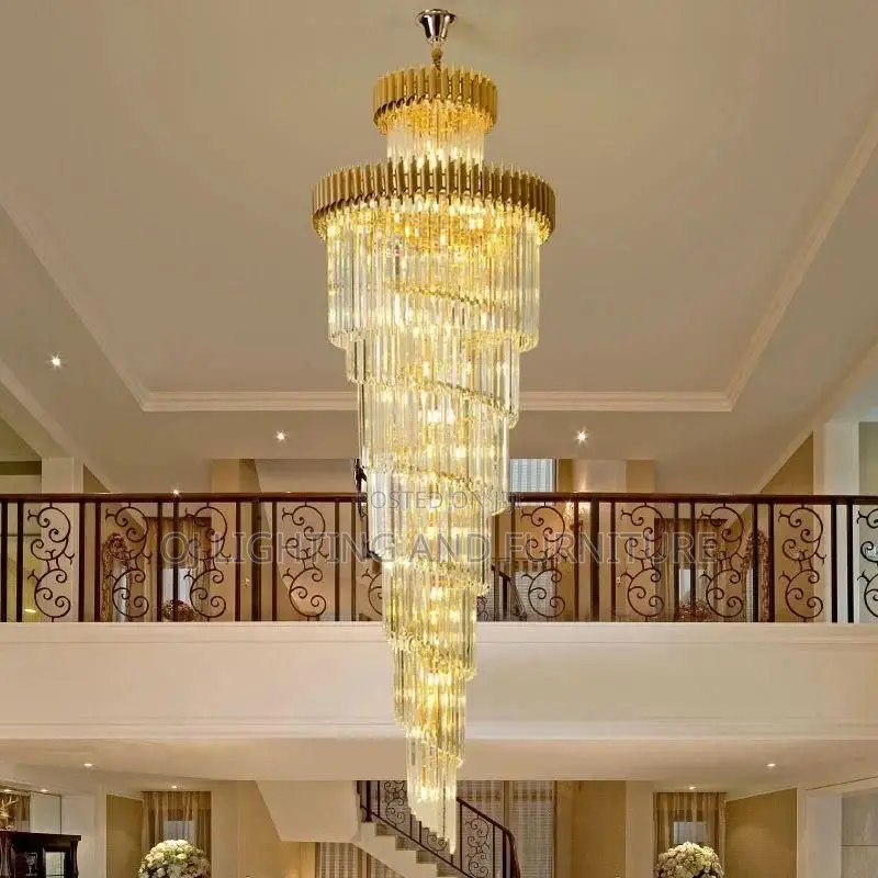 Luxury Crystal Living Room Chandelier,