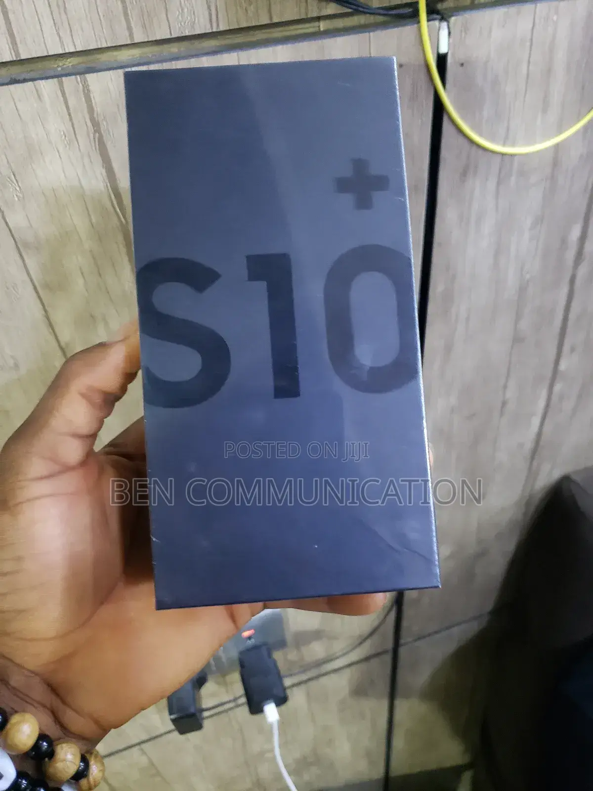 New Samsung Galaxy S10 Plus 128 GB Black