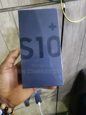New Samsung Galaxy S10 Plus 128 GB Black