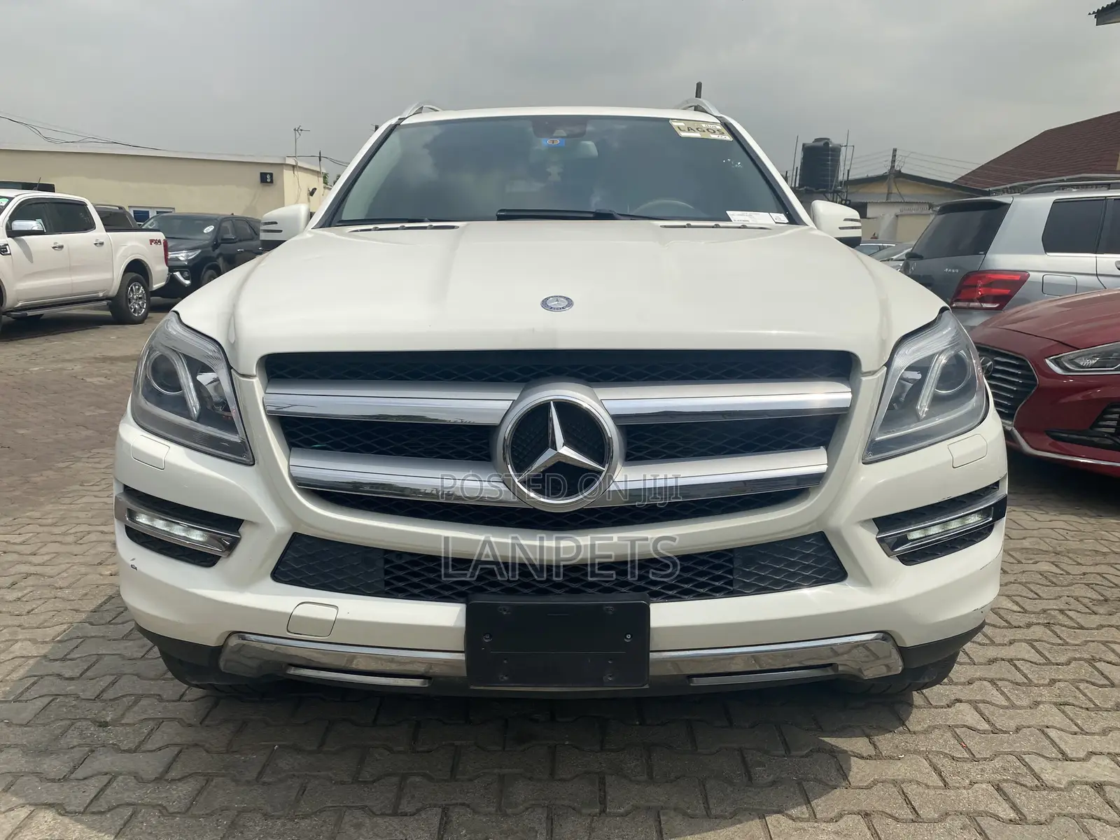Mercedes-Benz GL-Class 2013 White