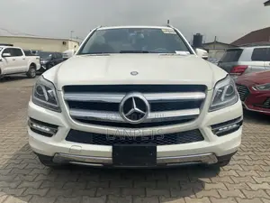 Mercedes-Benz GL-Class 2013 White