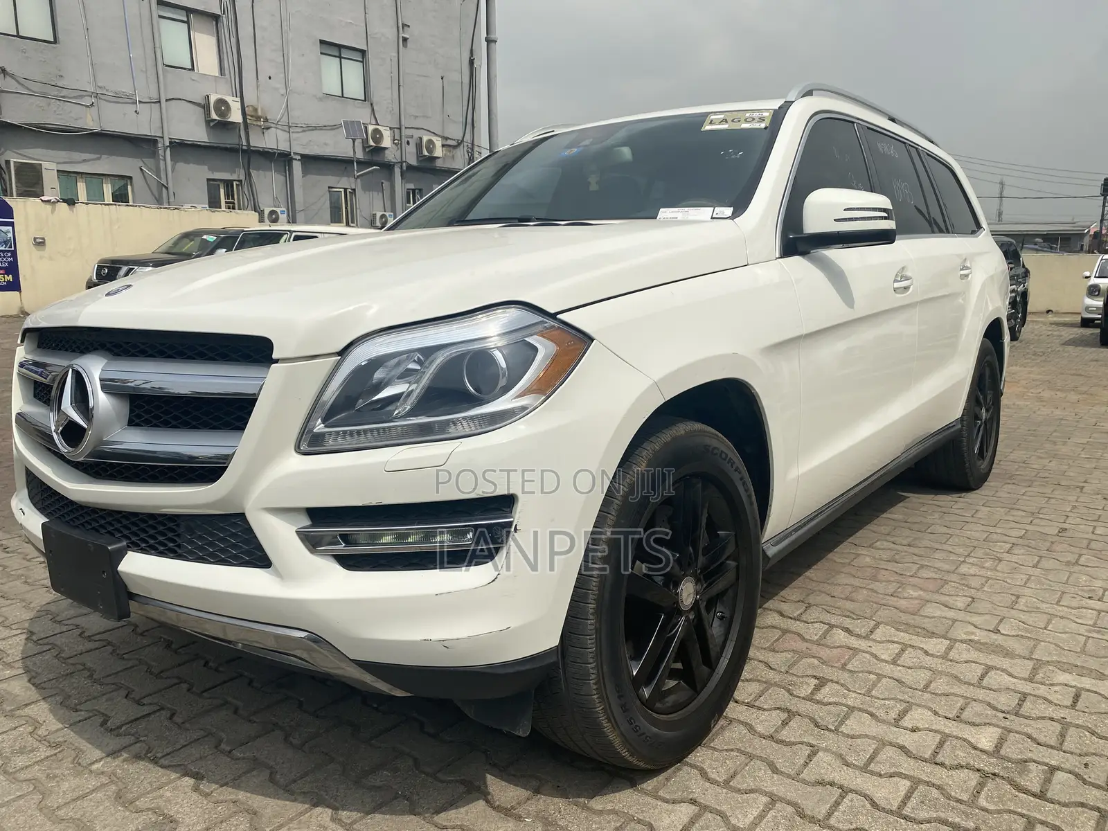 Mercedes-Benz GL-Class 2013 White