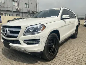 Mercedes-Benz GL-Class 2013 White