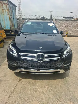 Mercedes-Benz GLE-Class GLE 350d 4MATIC 2017 Black