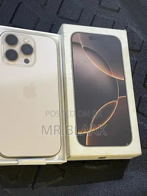 Apple iPhone 16 Pro 128 GB Gold