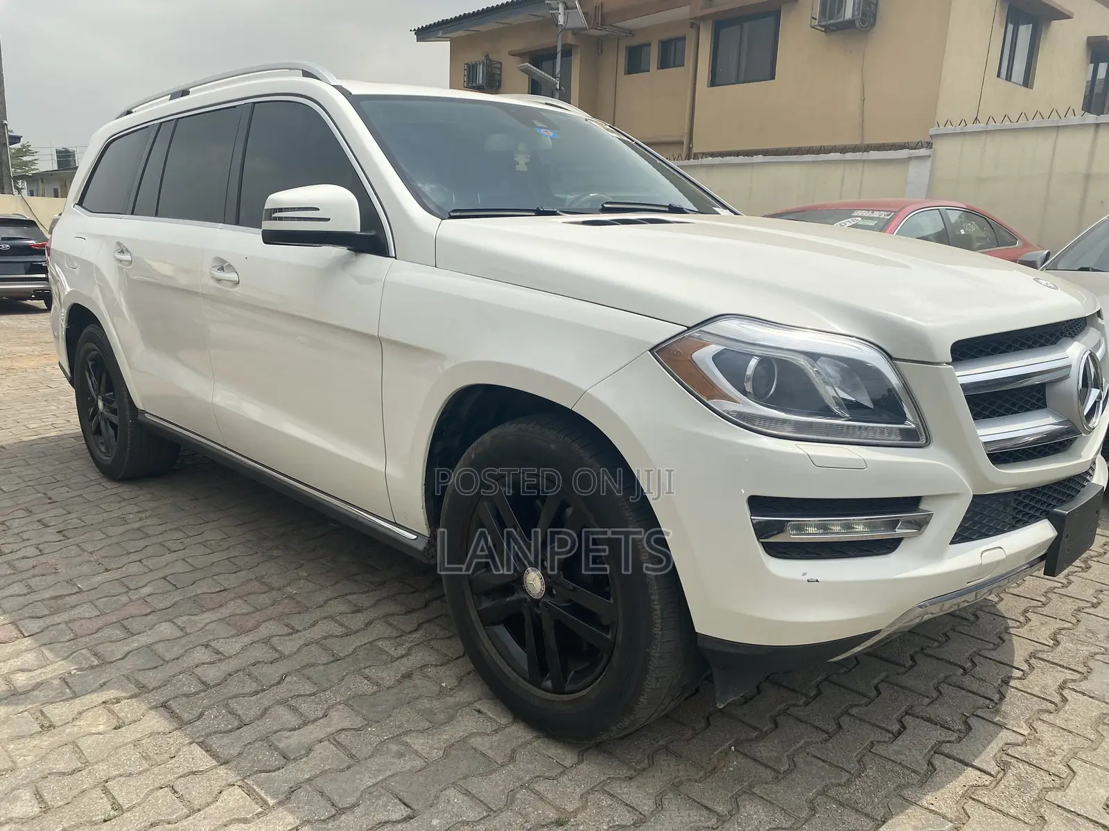 Mercedes-Benz GL-Class 2013 White
