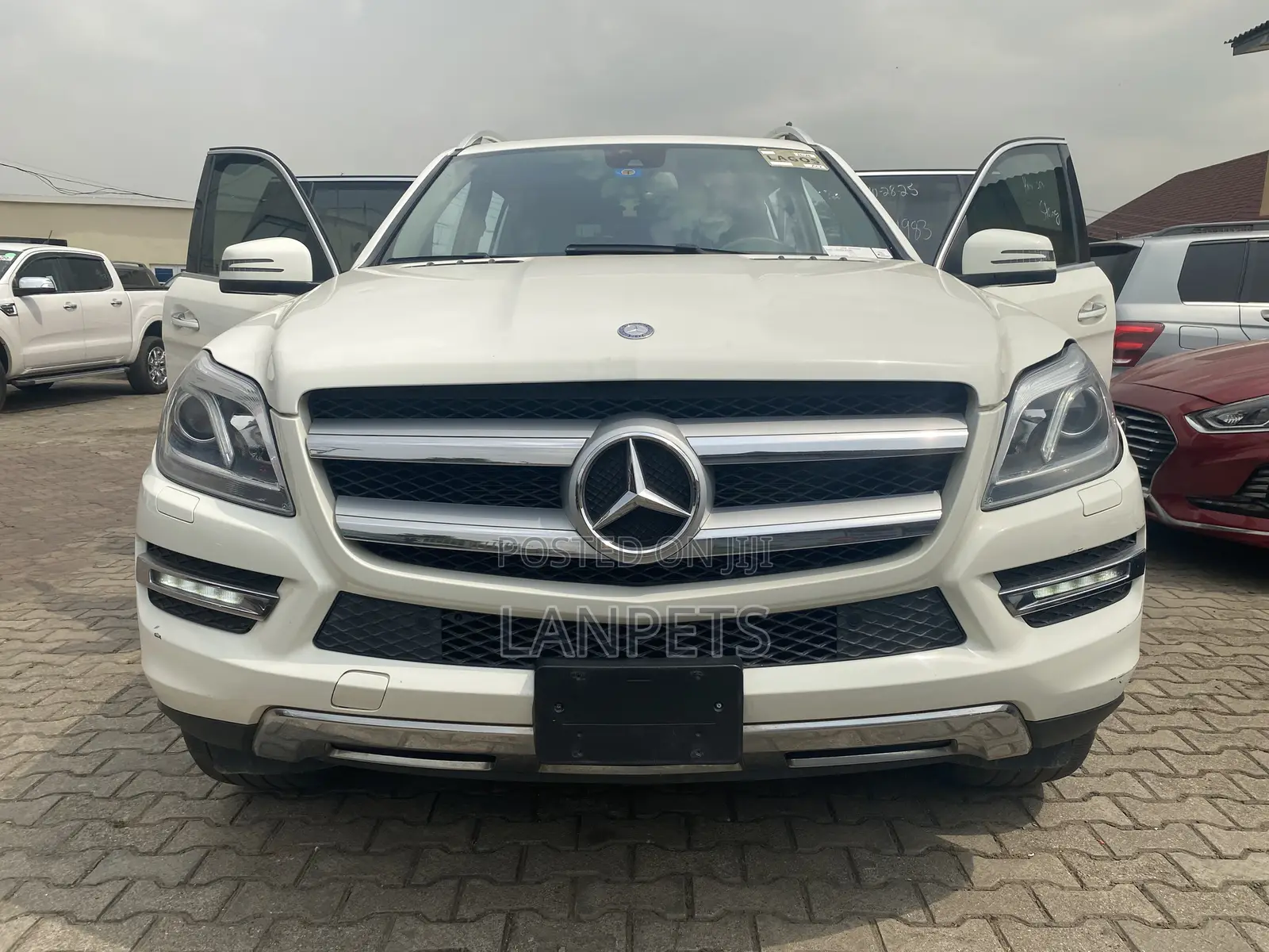 Mercedes-Benz GL-Class 2013 White