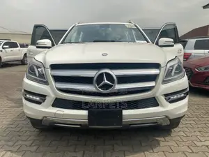 Mercedes-Benz GL-Class 2013 White