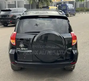 Toyota RAV4 2008 Black