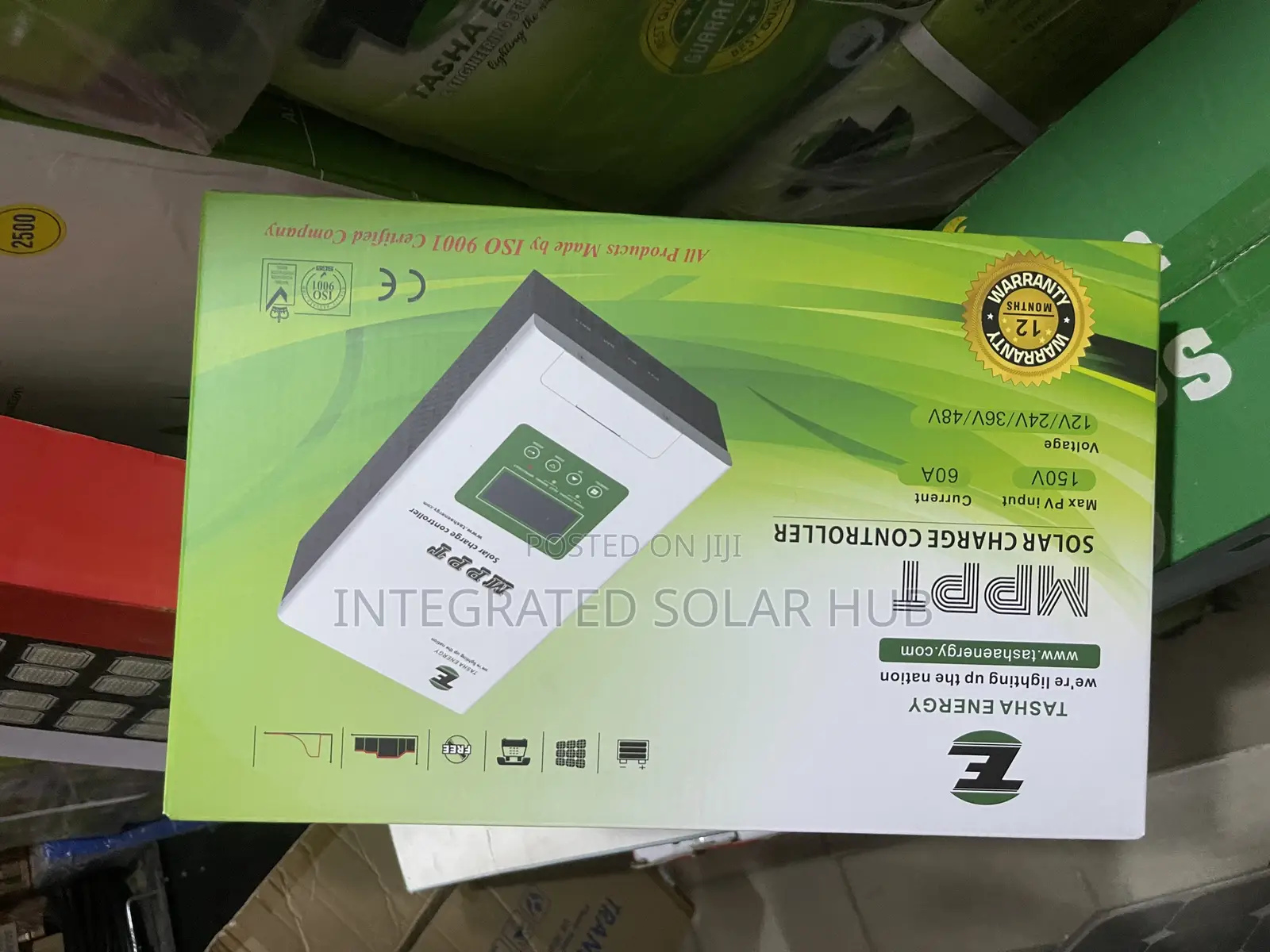 Tasha 60a MPPT Charge Controller