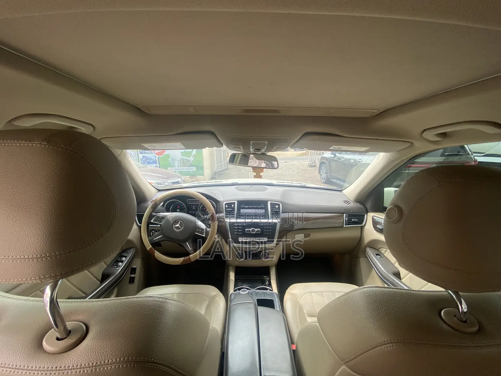 Mercedes-Benz GL-Class 2013 White
