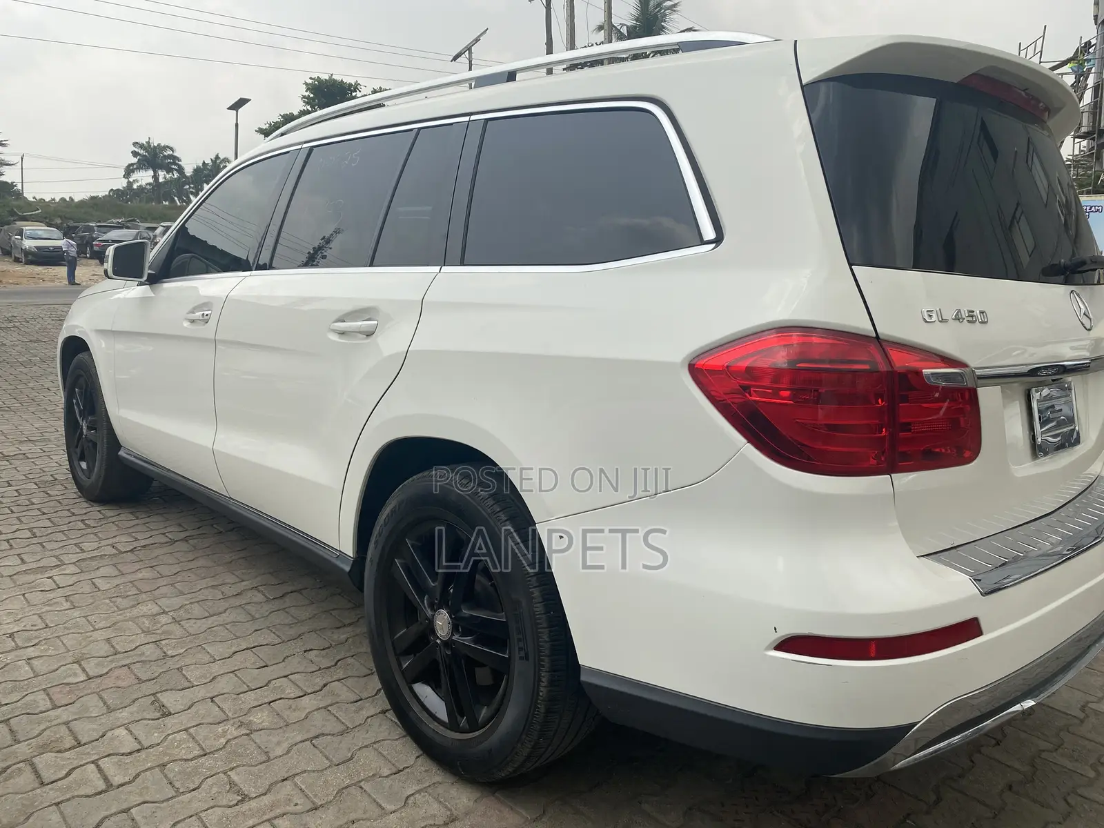 Mercedes-Benz GL-Class 2013 White