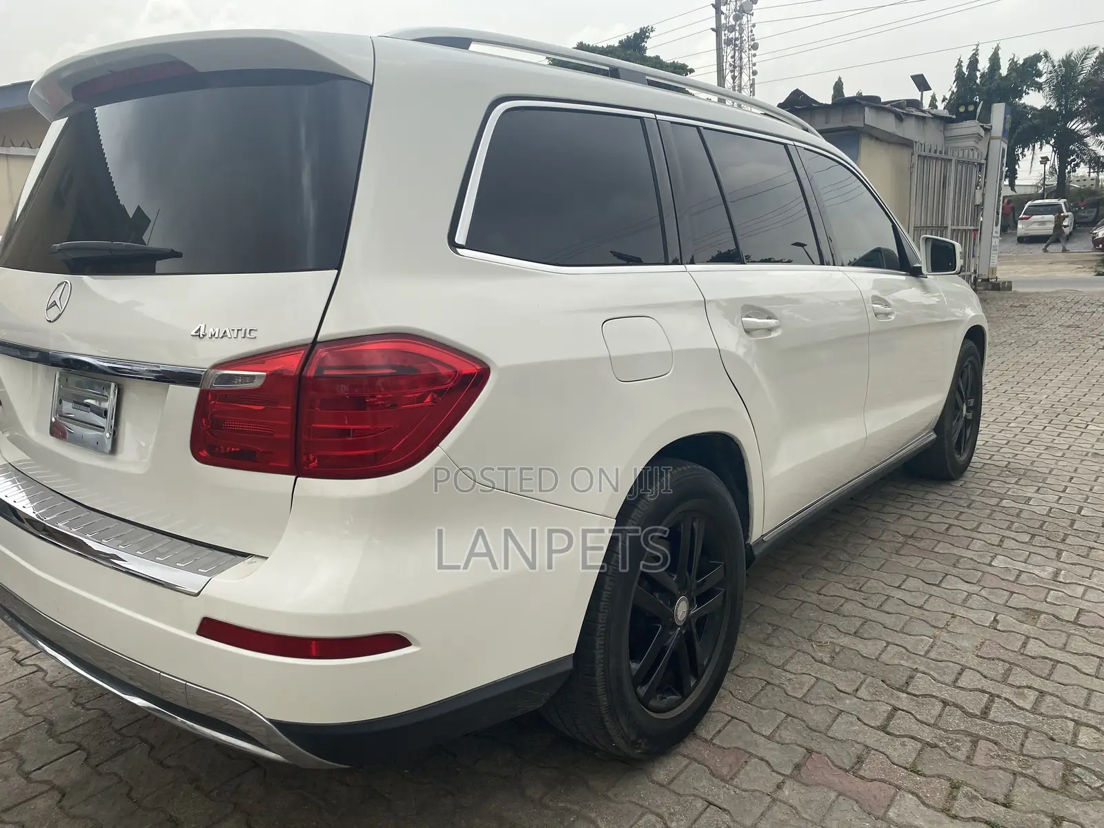Mercedes-Benz GL-Class 2013 White