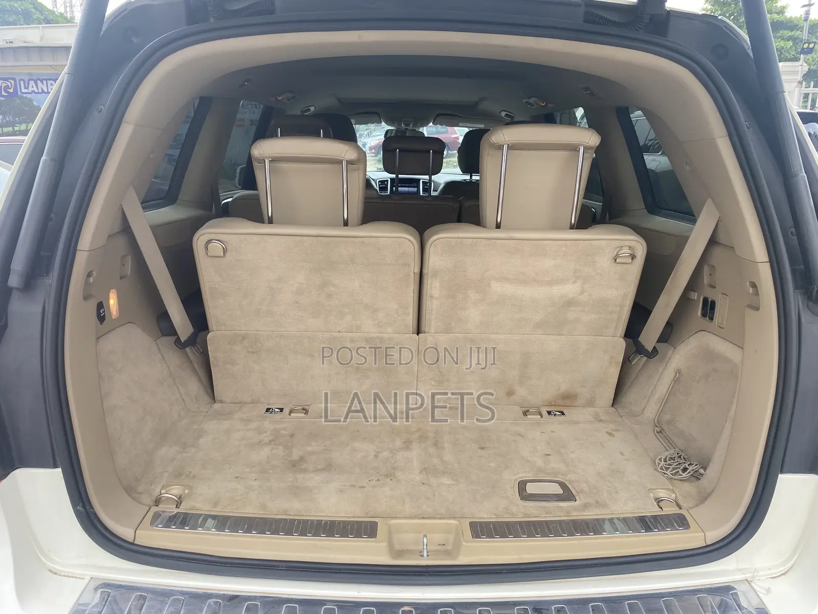 Mercedes-Benz GL-Class 2013 White
