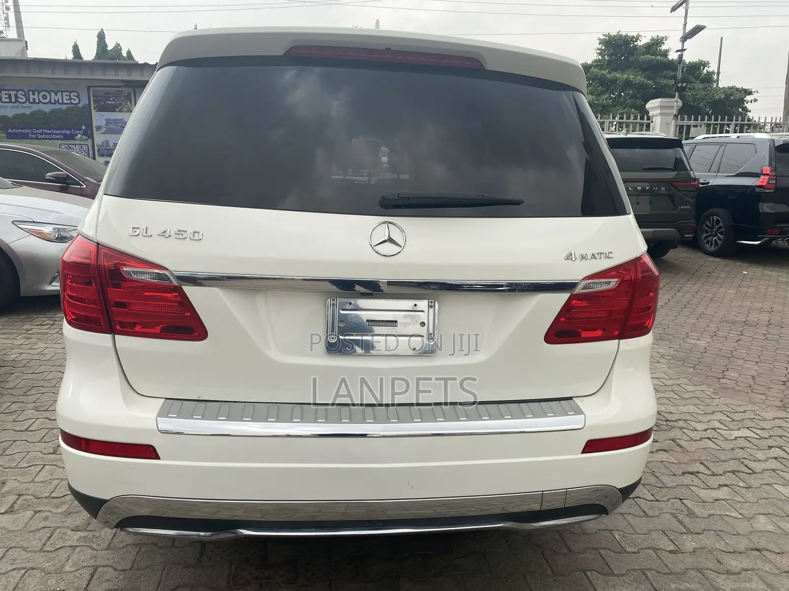 Mercedes-Benz GL-Class 2013 White