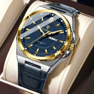 Poadegar Leather Watch