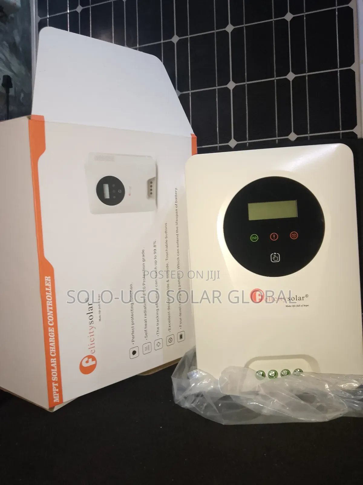 100ah Felicity Charge Controller