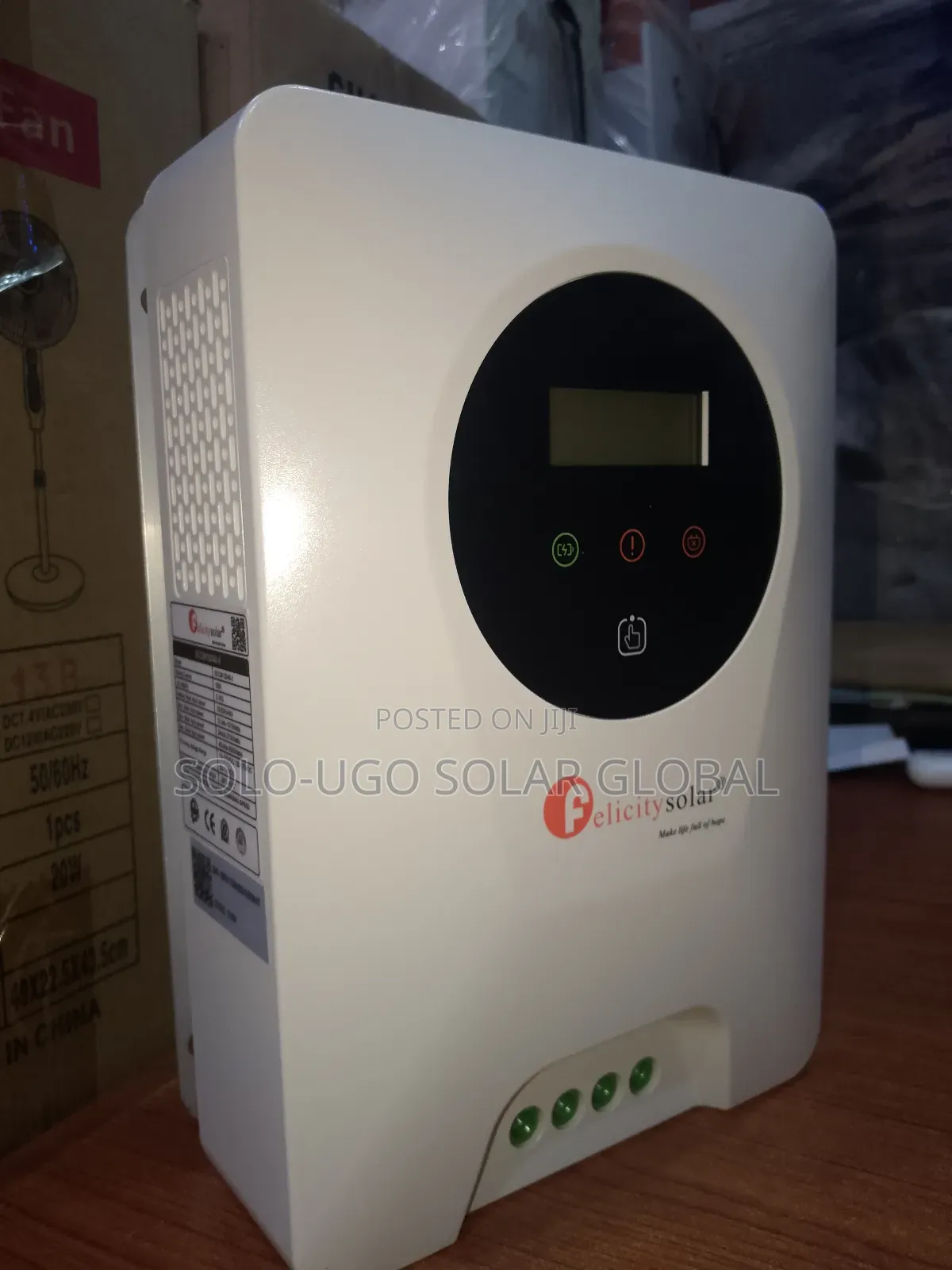 100ah Felicity Charge Controller