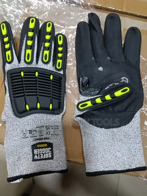 Safety Joggers Impact Glove