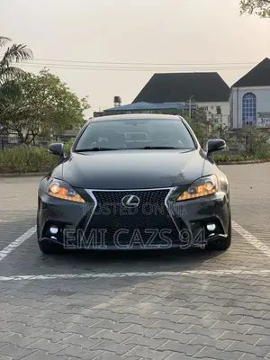 Lexus IS 250 AWD 2007 Gray