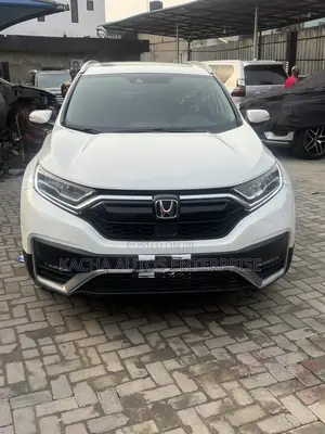 Honda CR-V 2023 White