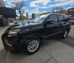 Lexus GX 460 Luxury 2019 Black