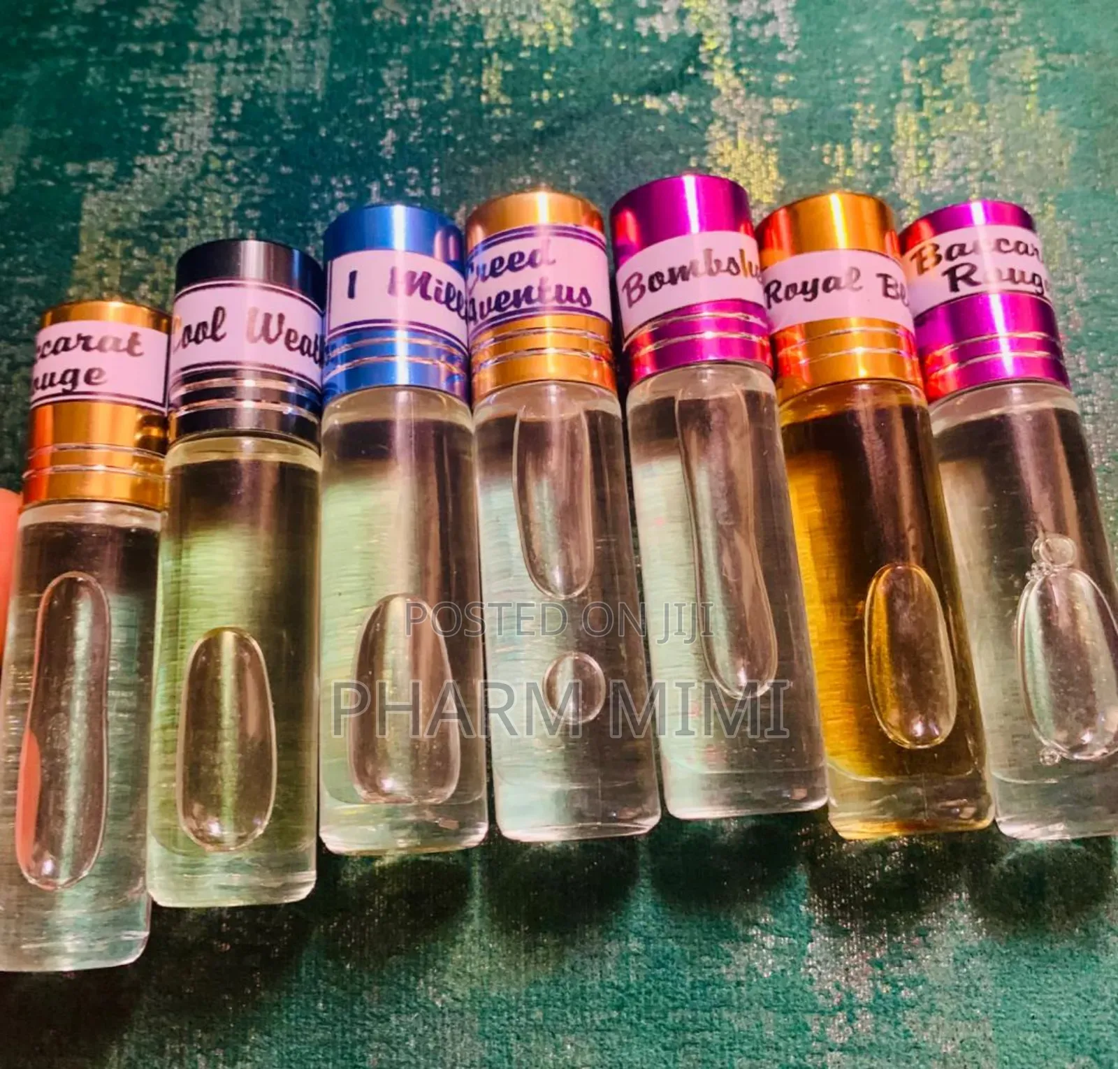 Oil Perfumes