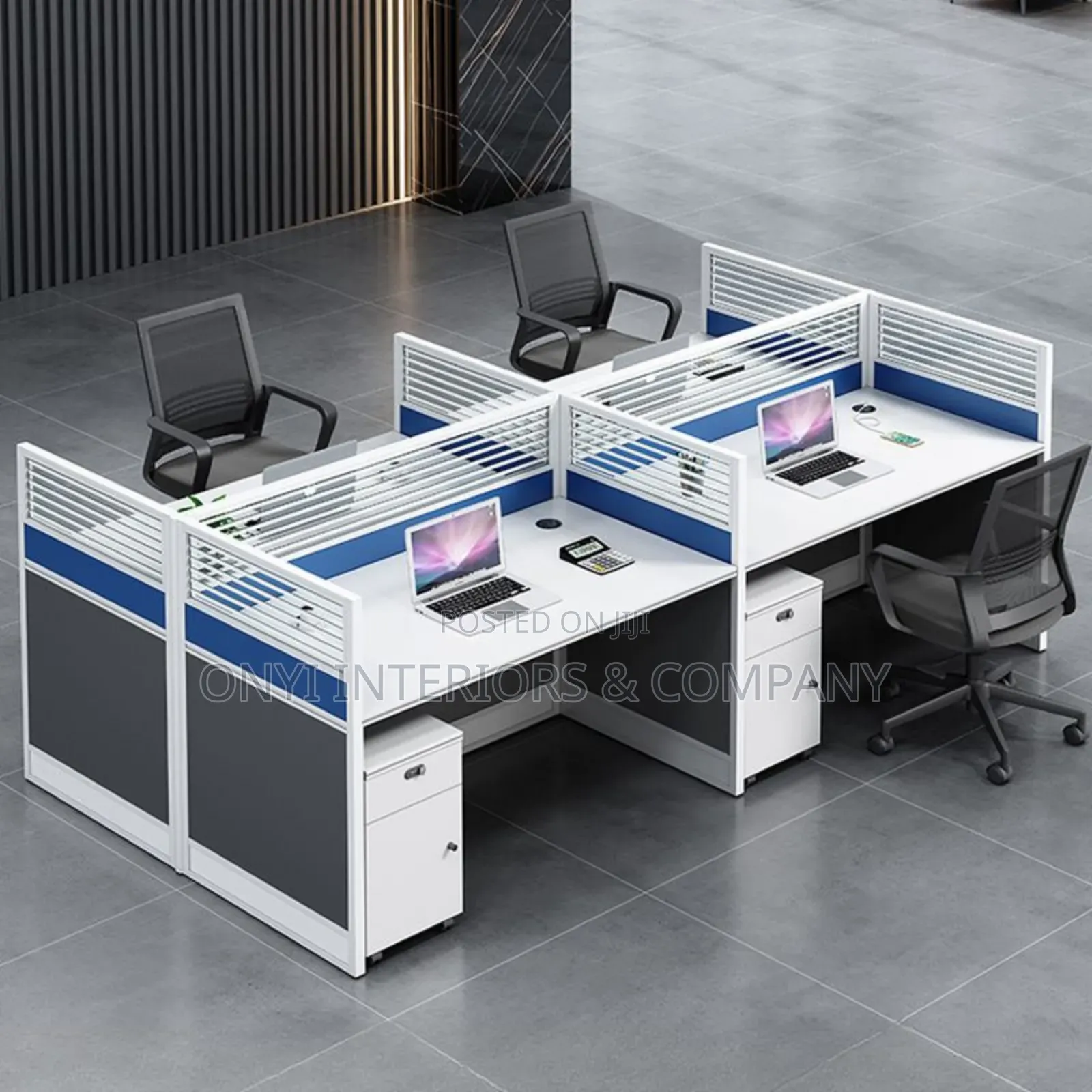Workstation Cherry Colour