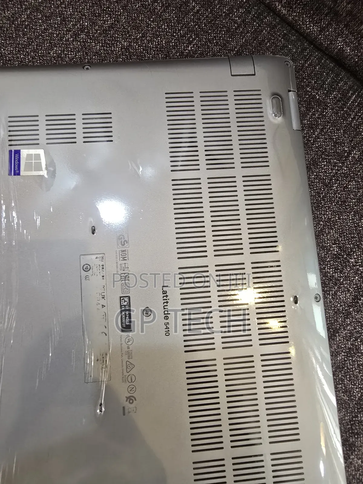 Laptop Dell Latitude 5410 8GB Intel Core i7 SSD 256GB