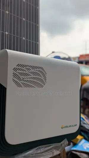 Cola 3600 Solar Power Generator