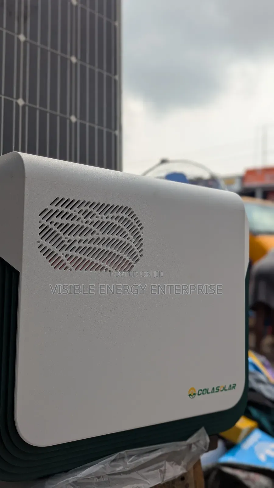 Cola 3600 Solar Power Generator