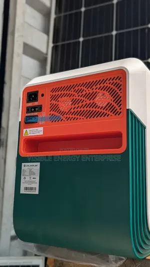 Cola 3600 Solar Power Generator