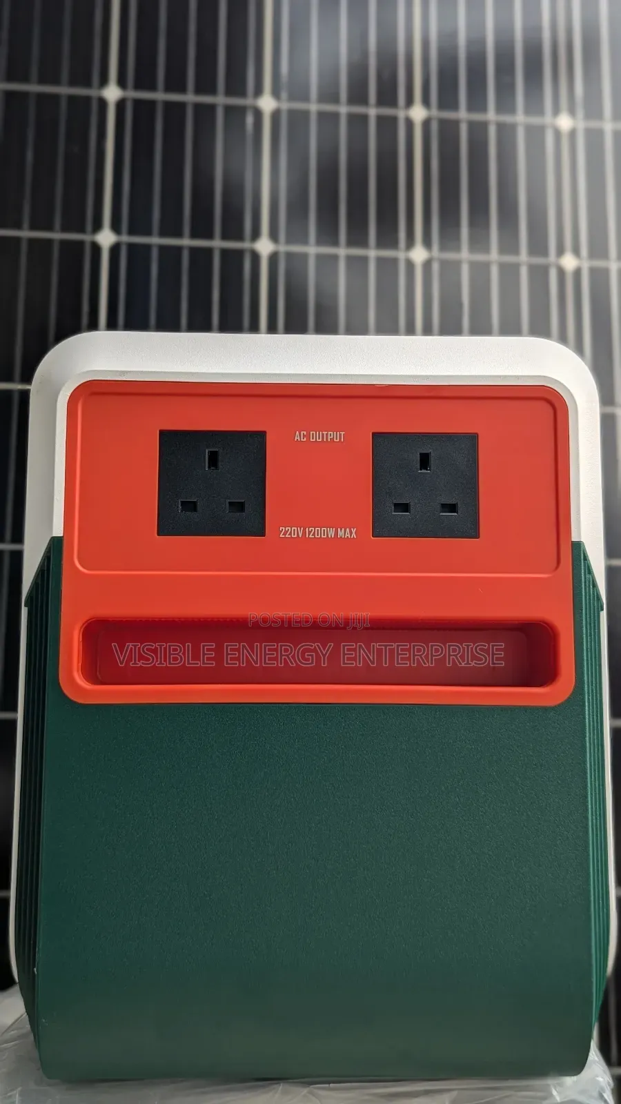 Cola 3600 Solar Power Generator