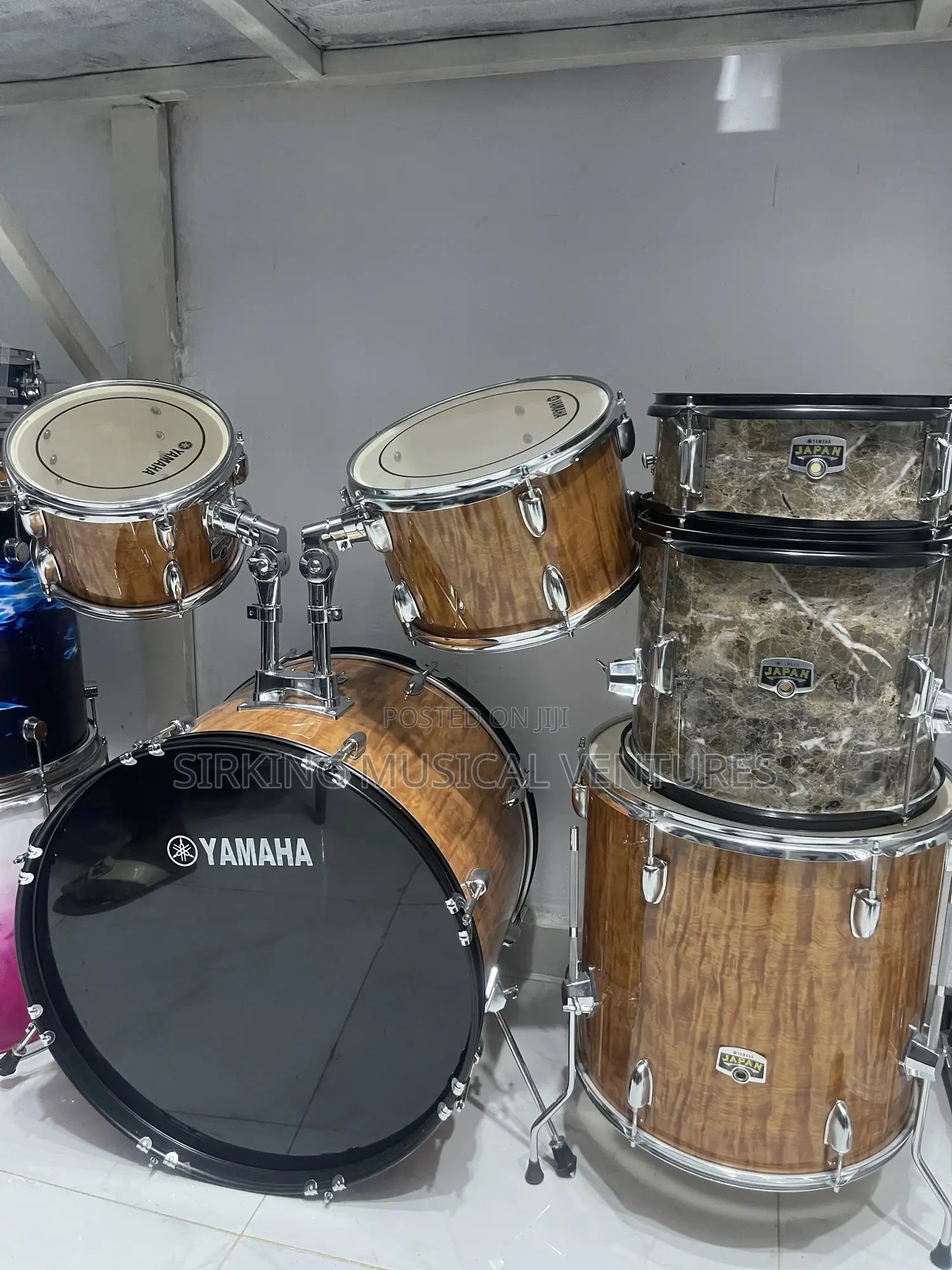 Yamaha Drum 5set