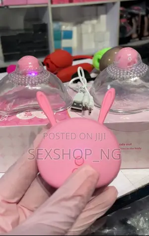 Wireless Breast Sucker Vibrator