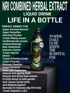 Nri New Improved Combined Extract