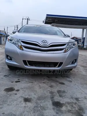 Toyota Venza XLE AWD V6 2013 Silver