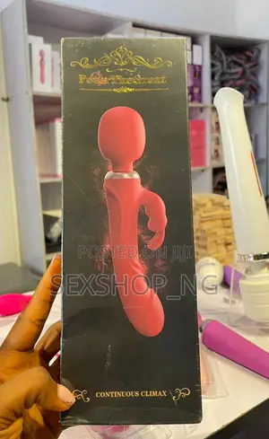 2 in 1 Rabbit Vibrator Dildo for Women