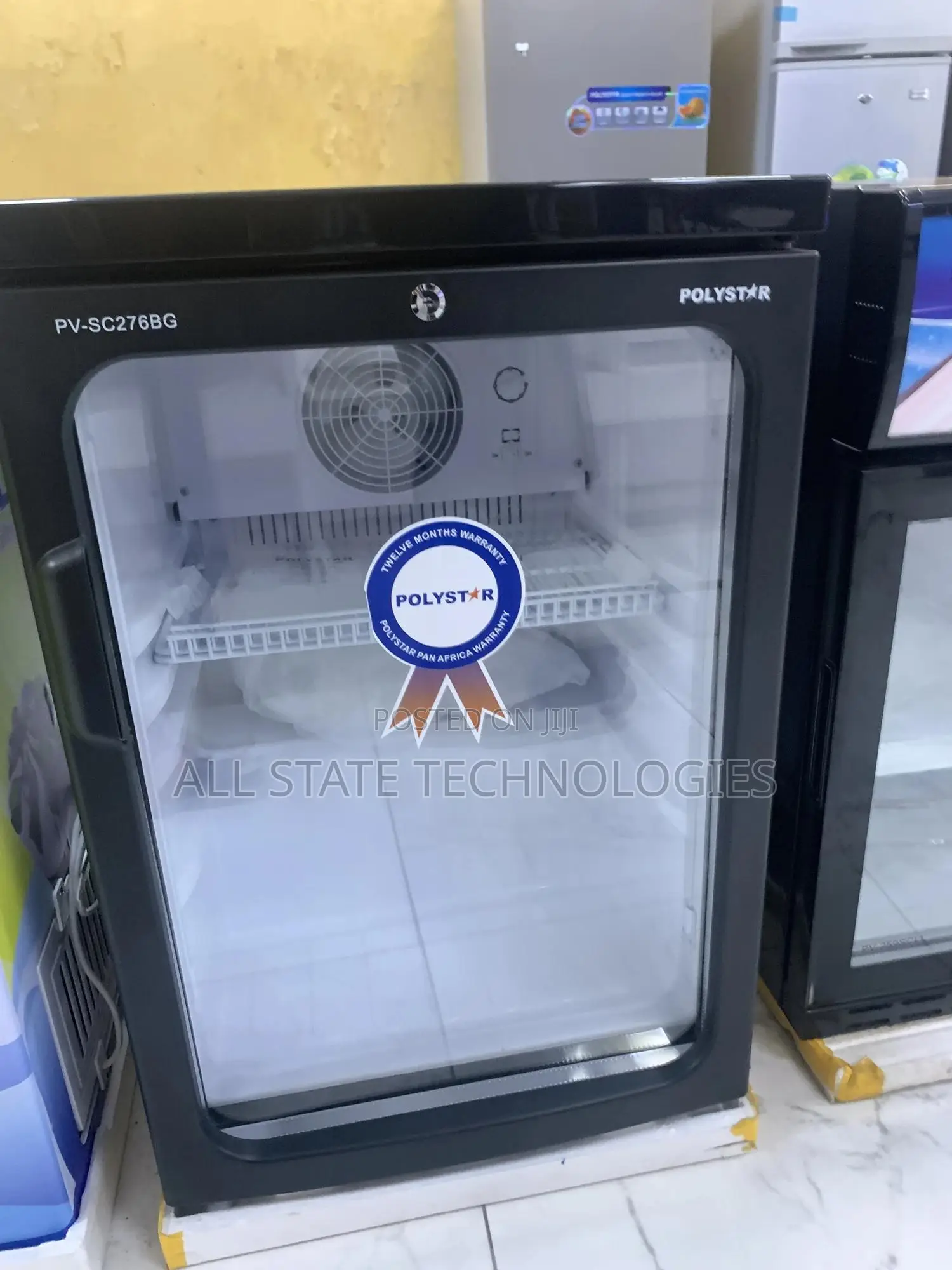 Polystar 90l Showcase Wine Chiller – Model Pv-Sc276bg