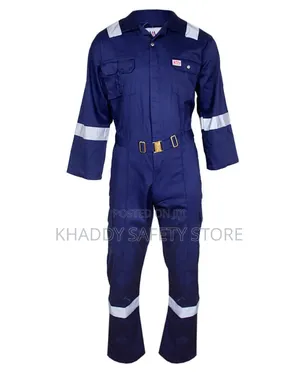 Coverall With Reflective (Jumpsuit)