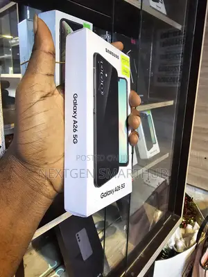 New Samsung Galaxy A26 256 GB Black