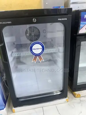 Polystar Black 90l Wine Chiller With Outside Condenser