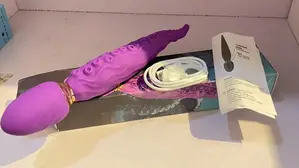 Octopus Silicone Dildo and Vibrator